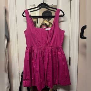 Showpo Corset Bodice Short Bubble Dress